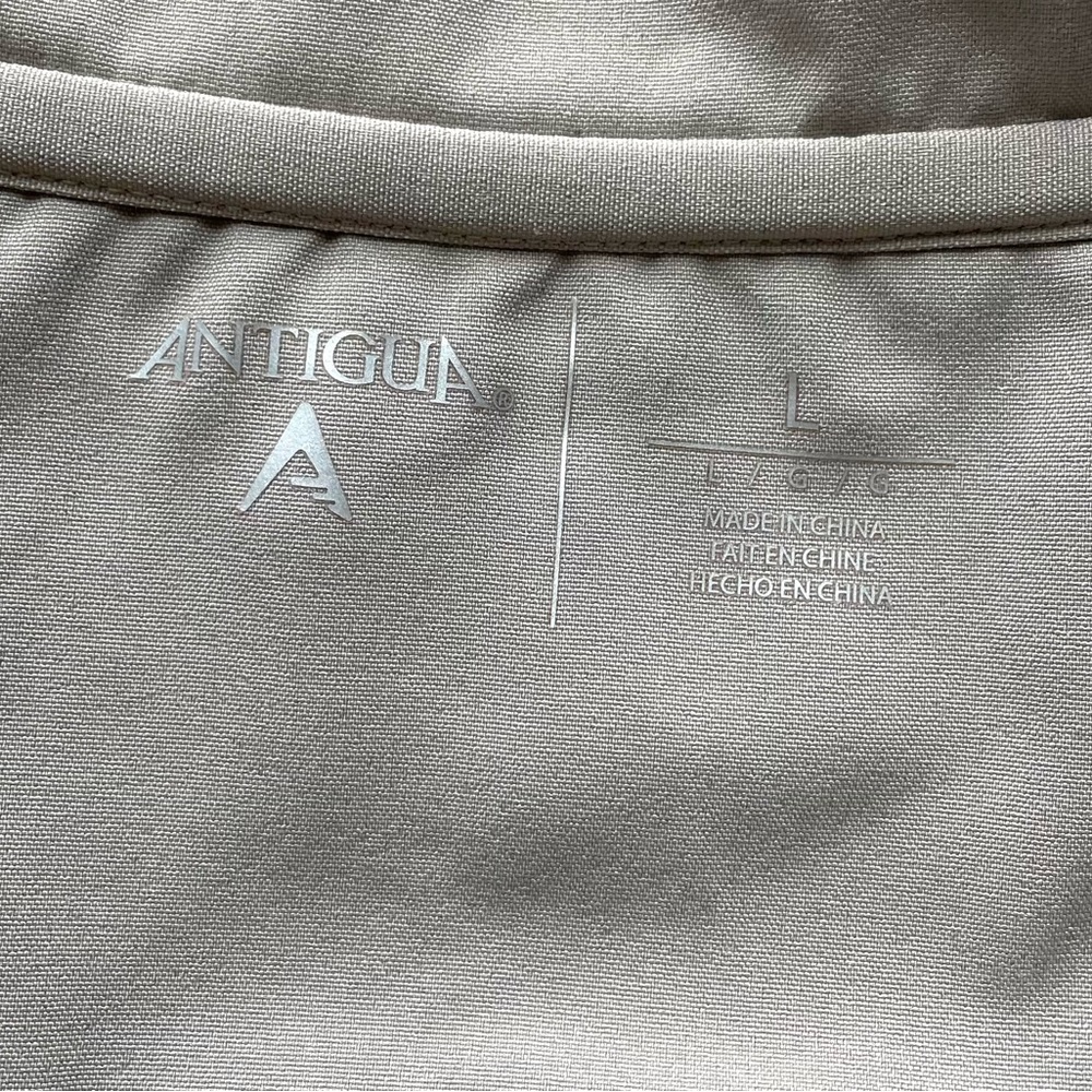 Antigua University of Michigan 1/4 Zip Men's Large NWT - Picture 5 of 8
